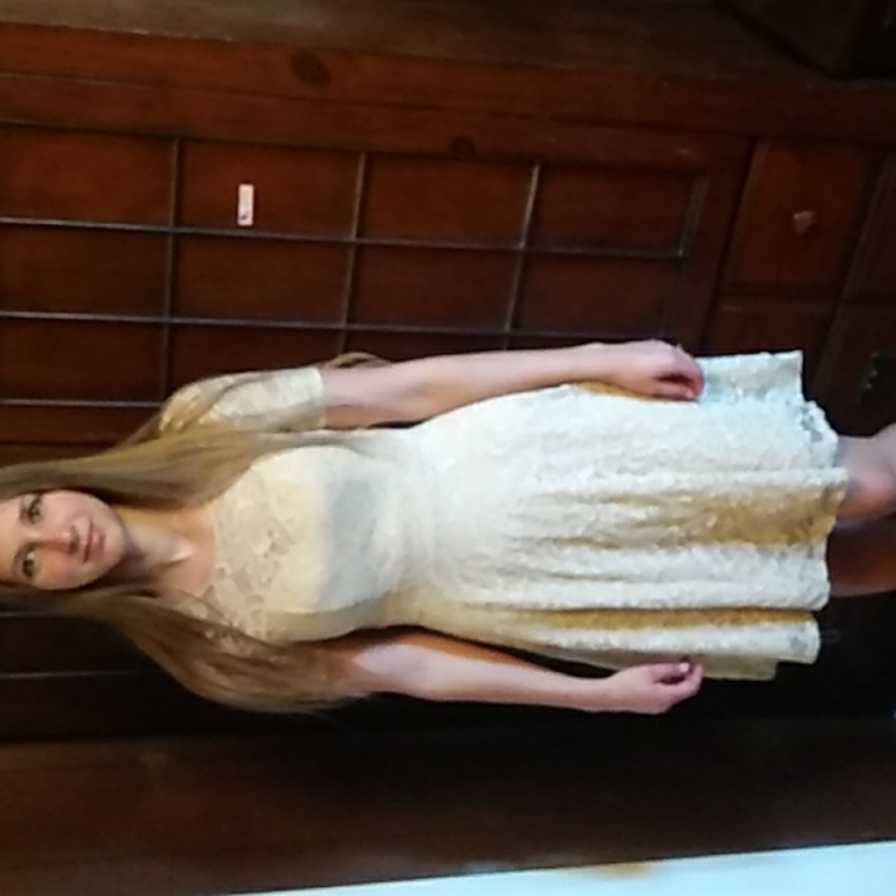 Lace Dress